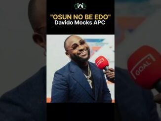 Davido fires back at critics