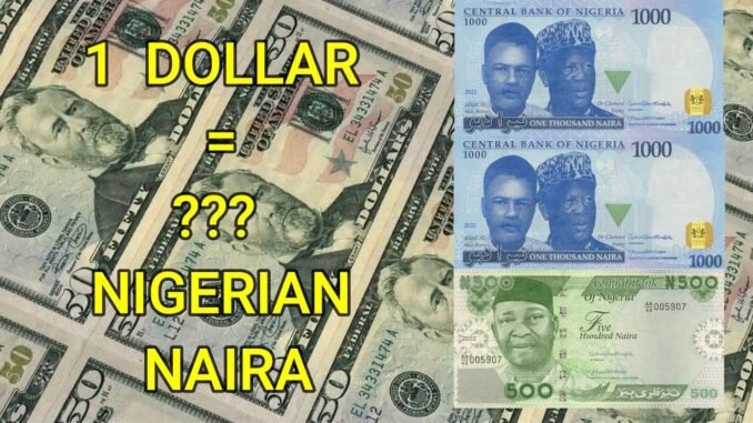 USD to NGN Today