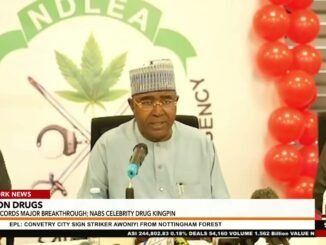 NDLEA arrests KC Luxur