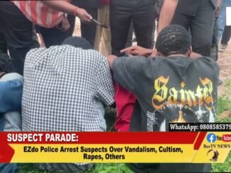 Six Held Over Child Rape