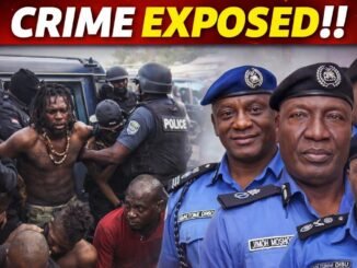 Shocking Edo Arrest