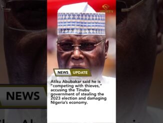 Atiku dares Tinubu to debate