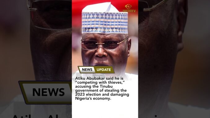 Atiku dares Tinubu to debate