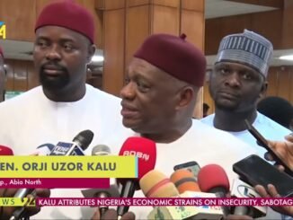 Kalu on Nigeria's economy