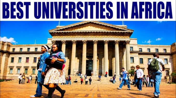 Africa university rankings