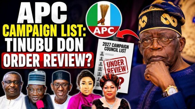 FIRS boss on APC list