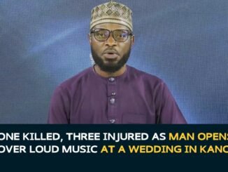 Wedding shooting scene