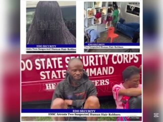Wig theft suspects arrested