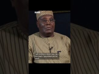 Atiku Challenges Tinubu