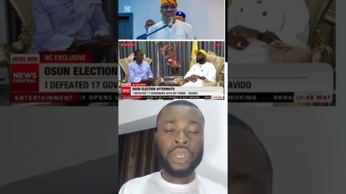 Davido refuses to apologise to Okpebholo