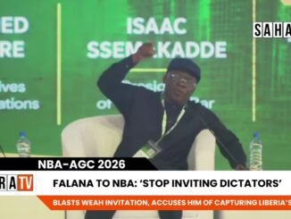 Falana blasts NBA over George Weah