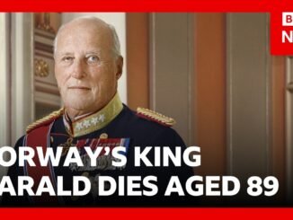 Norway's King Harald V passes away at 89