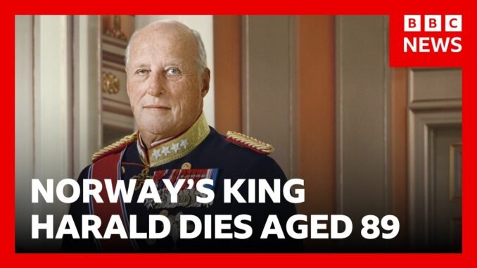 Norway's King Harald V passes away at 89