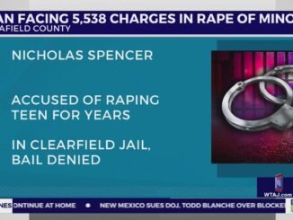 Pennsylvania man faces over 5,000 charges