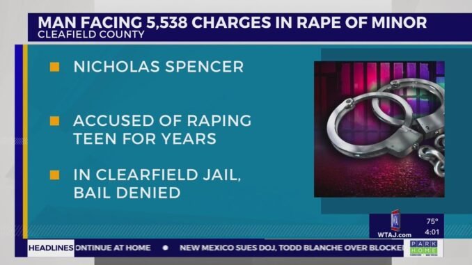 Pennsylvania man faces over 5,000 charges