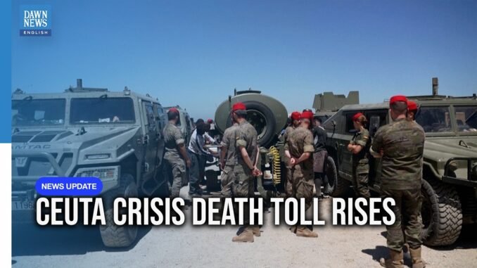 72 dead storming Spain’s Ceuta Border
