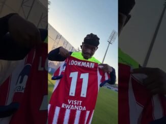 Lookman claims Atletico's Iconic No. 11