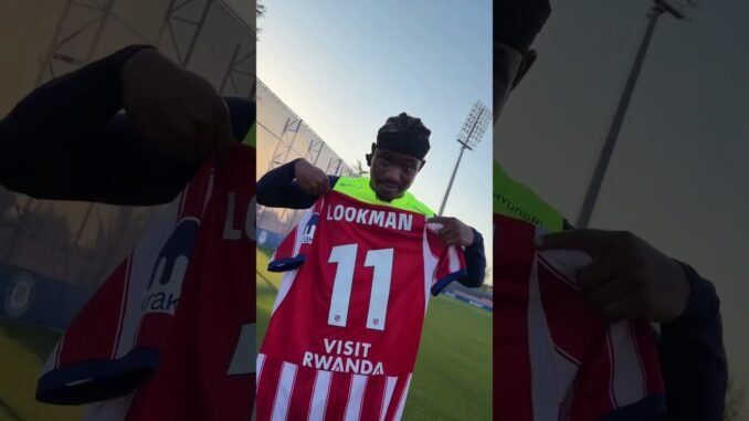 Lookman claims Atletico's Iconic No. 11