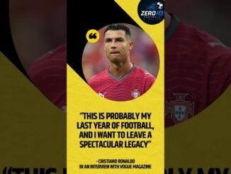 Ronaldo hints at retirement next year