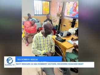 Navy Rescues 22 Waterway Robbery Victims