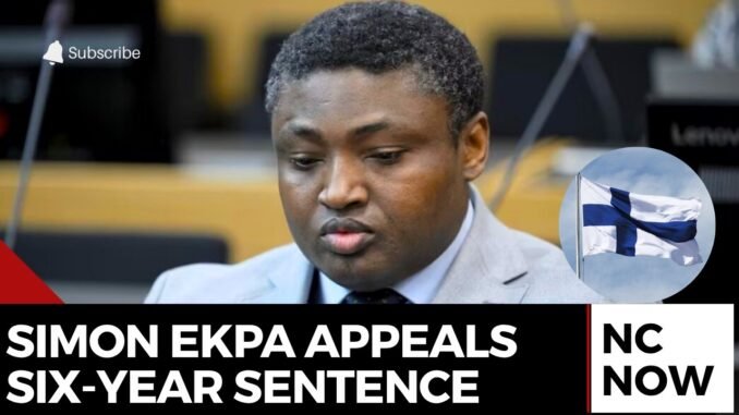 Simon Ekpa appeals six-year sentence