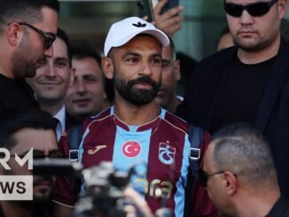 Mo Salah agrees to join Trabzonspor