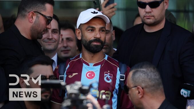 Mo Salah agrees to join Trabzonspor