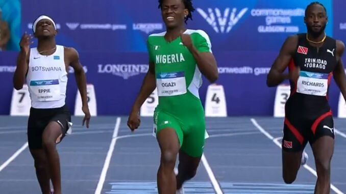 Nigerian duo qualifies for 400m final