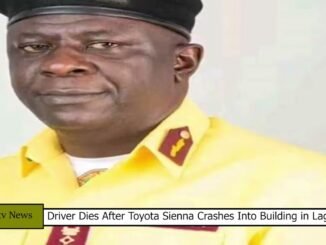 Lone Crash Kills Female Driver on Lagos-Abeokuta