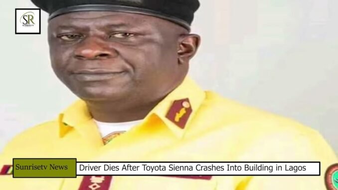 Lone Crash Kills Female Driver on Lagos-Abeokuta
