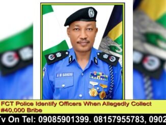 FCT Police arrest officers over extortion scandal