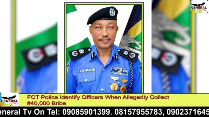 FCT Police arrest officers over extortion scandal