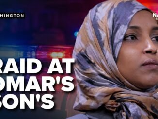 Guns seized at Ilhan Omar son's home