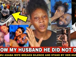 Odogwu Asaba's Wife Breaks Silence