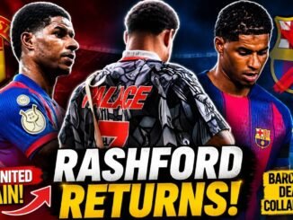 Rashford Returns as Barcelona Snubs Move