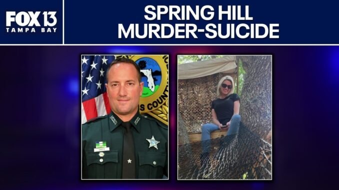 Florida Deputy kills ex-girlfriend in murder-suicide