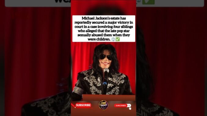 Michael Jackson Estate wins key lawsuit