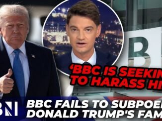 Trump accuses BBC of family harassment