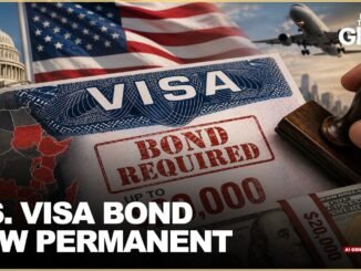 Nigeria is among 50 countries whose citizens may now be required to pay a refundable $20,000 US visa bond, under a newly permanent policy.