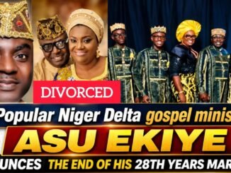 Asu Ekiye ends 28-year marriage