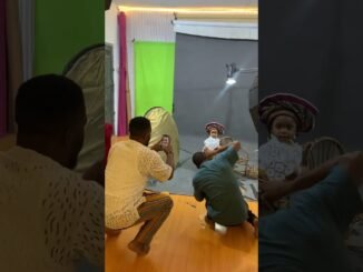 Mother Flogging Toddler During Birthday Shoot