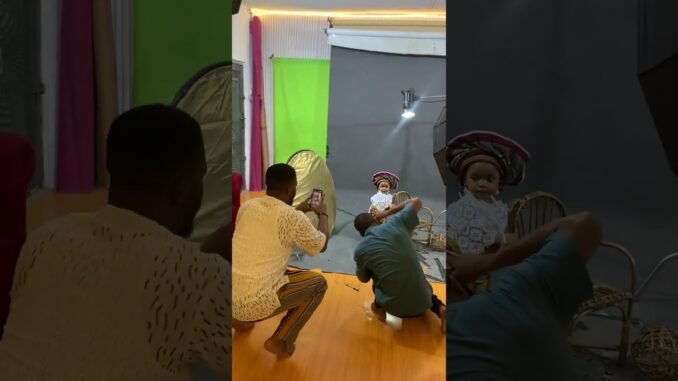Mother Flogging Toddler During Birthday Shoot