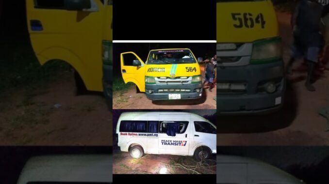 Gunmen abduct 15 NYSC Members in Kogi