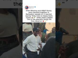 Rihanna and A$AP Rocky thrill Barbados Carnival