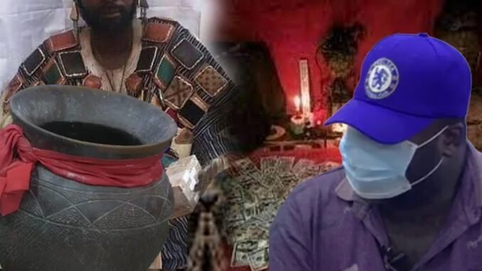 'Spiritual Practitioner' Confesses to Ritual Killing