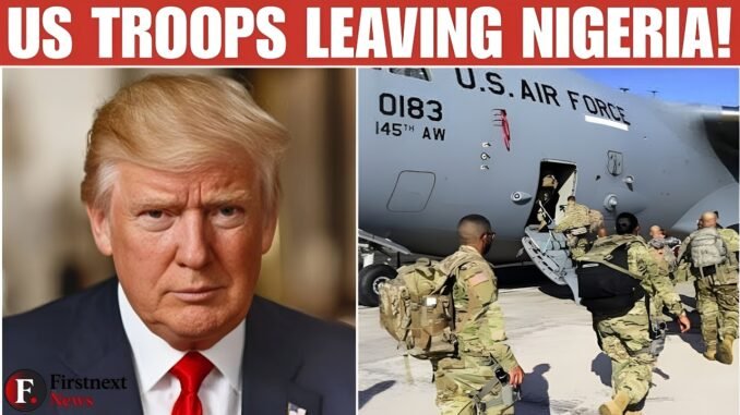 US set to pull Troops from Nigeria