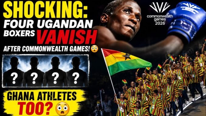 Ugandan boxers vanish after Commonwealth games