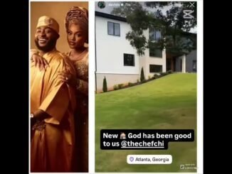 Davido and Chioma Unveil Atlanta Mansion