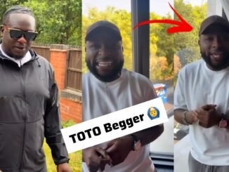 Davido shares screenshot ending Wande beef