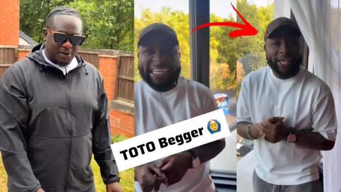 Davido shares screenshot ending Wande beef